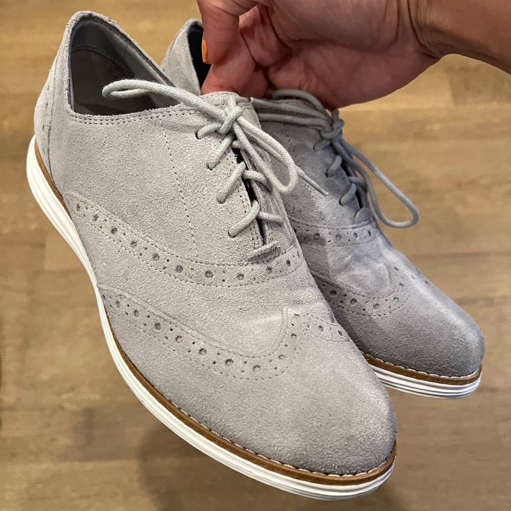 Cole Haan Suede Shoes